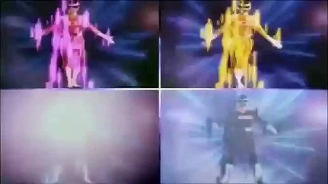 Power Rangers Lost Galaxy In space theme
