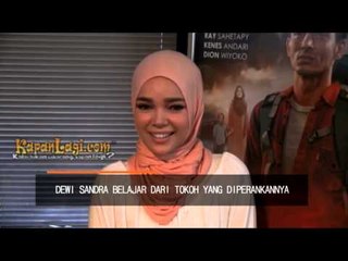 Sejak Berhijab, Dewi Sandra Semakin Laris