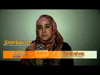 Risty Tagor Terlalu Menghayati Peran