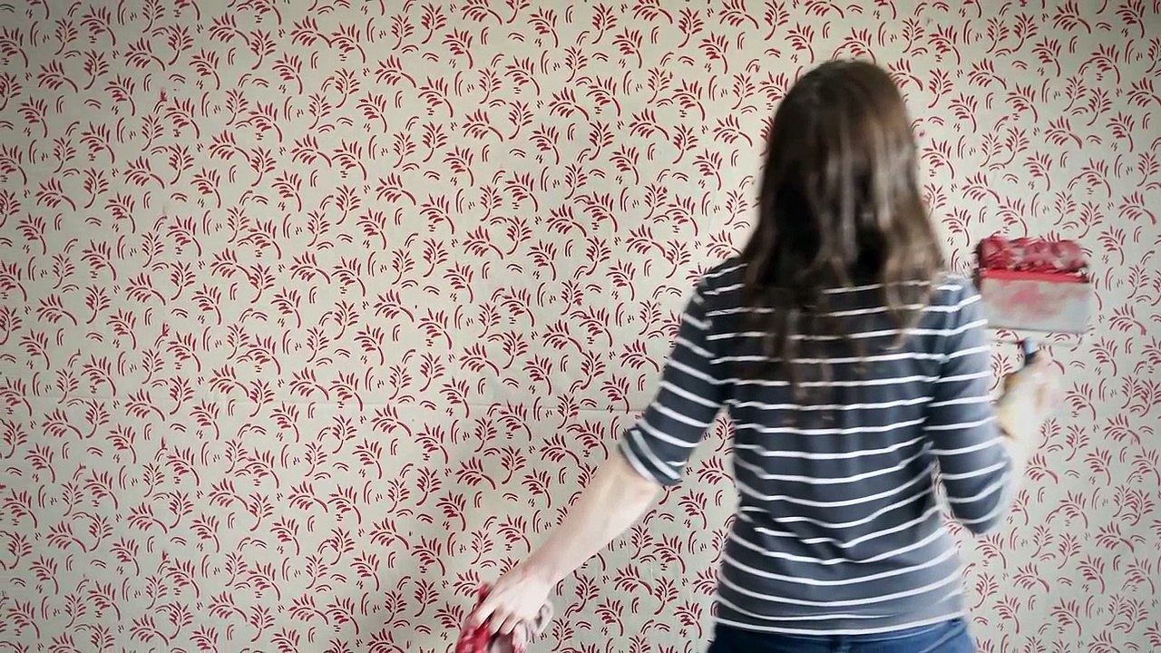 The Painted House - Patterned Paint Rollers - Walls, Furniture & Fabric  www.the-painted-house.co.uk