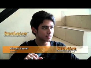 Aliando Semakin Semangat Syuting di Bulan Puasa