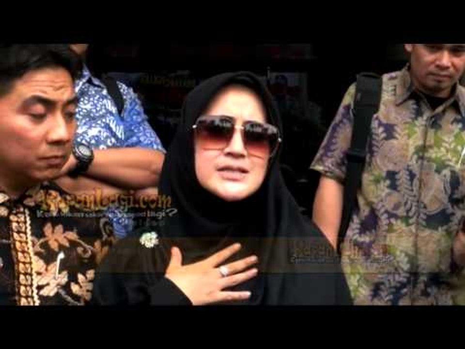 Maafkan Pelaku, Pipik Ingin Proses Hukum Tetap Berjalan