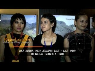 Pantai, Destinasi Wisata Favorit Lola Amaria