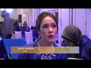 Cathy Sharon Ajari Anak Gaya Hidup Sehat