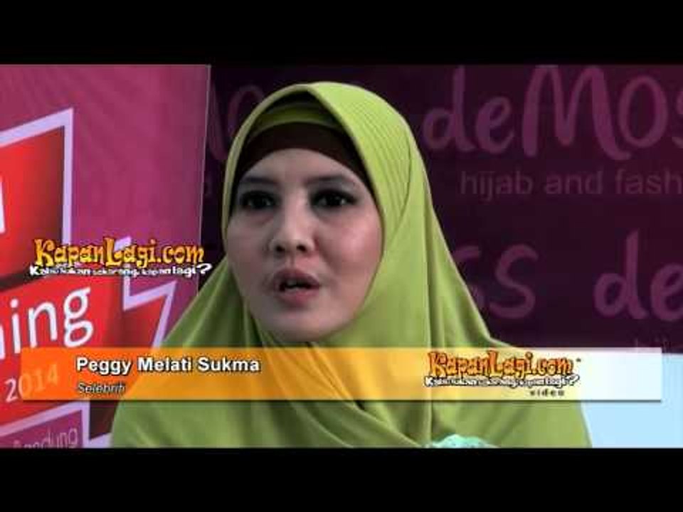 Urusan Jodoh Peggy Melati Sukma Pasrah