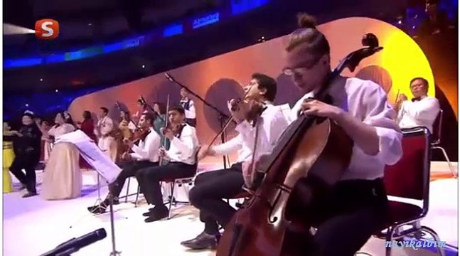 14 TÜRKÜLER potpori Arnavutluk Kosova 13.Türkçe Olimpiyatı Almanya 2015