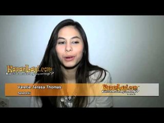 Soal Penampilan, Valerie Thomas Konsultasi dengan Mama