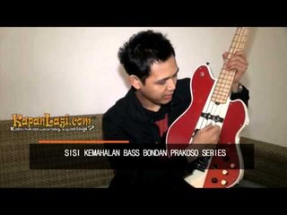 Bondan Prakoso Pamer Koleksi Bass