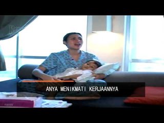 Anya Dwinov Tertantang Jadi Host Talk Show Politik