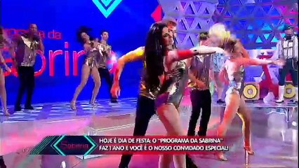 Sorriso Maroto part. Anitta - Na Maldade (Programa da Sabrina)