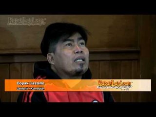 Apapun Hasil Tes DNA, Bopak Tetap Tanggung Jawab Pada Anak