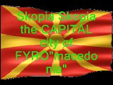 National Anthem of Former Yugoslav Republic Of  