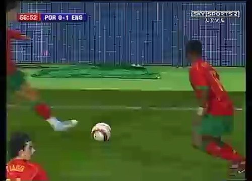 Cristiano Ronaldo 2003 vs Joe Cole