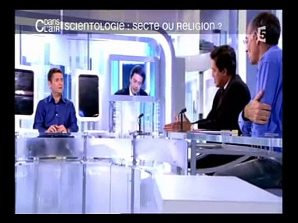 France 5 - C dans l'air -_26-05-2009 - les sectes - la Scientologie.divx