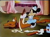 Minnie Mouse, Pluto and Figaro Cartoon - First Aiders (1944)