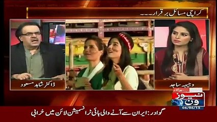 Dr.Shahid Masood takes class of Najam Sethi over 35 Punctures & announces to send him two legal notices