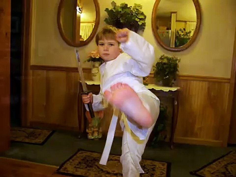 Karate Kidd !