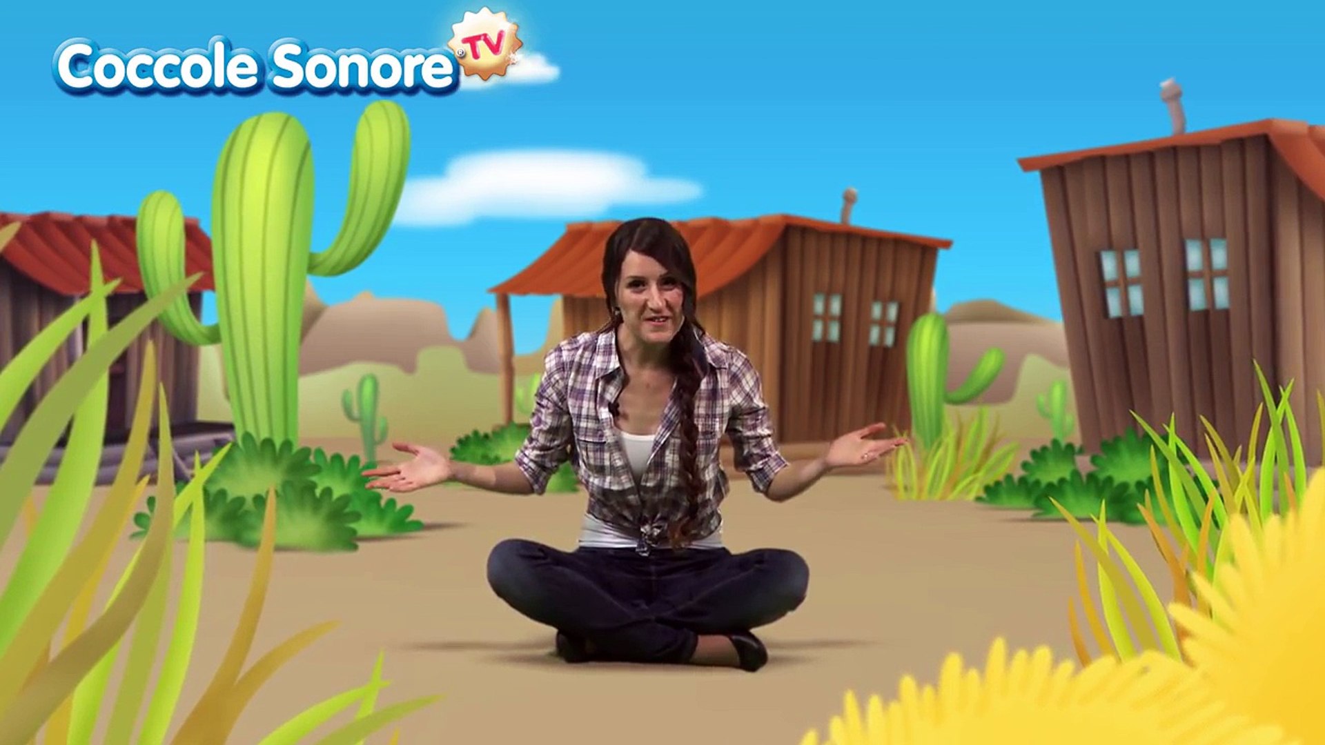 Il Cowboy Piero Balliamo Con Greta Canzoni Per Bambini Di Coccole Sonore Video Dailymotion