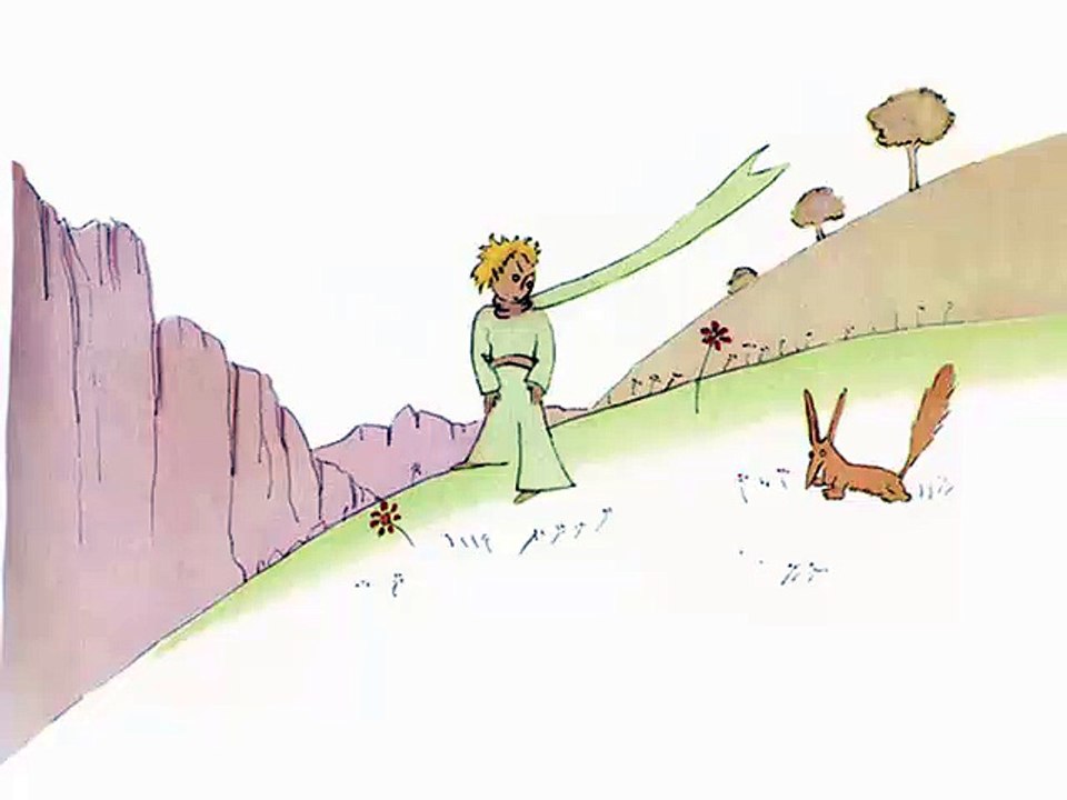 Le Petit Prince - Chapitre XXI