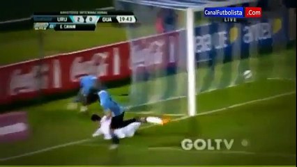 Uruguay aplasta a Guatemala y mete miedo para la Copa América