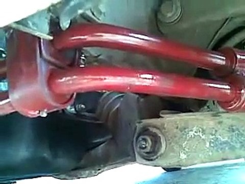 Двойной стабилизатор ваз 2106