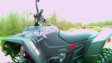 Nouveau QUAD Masai S800 4X4 Présentation