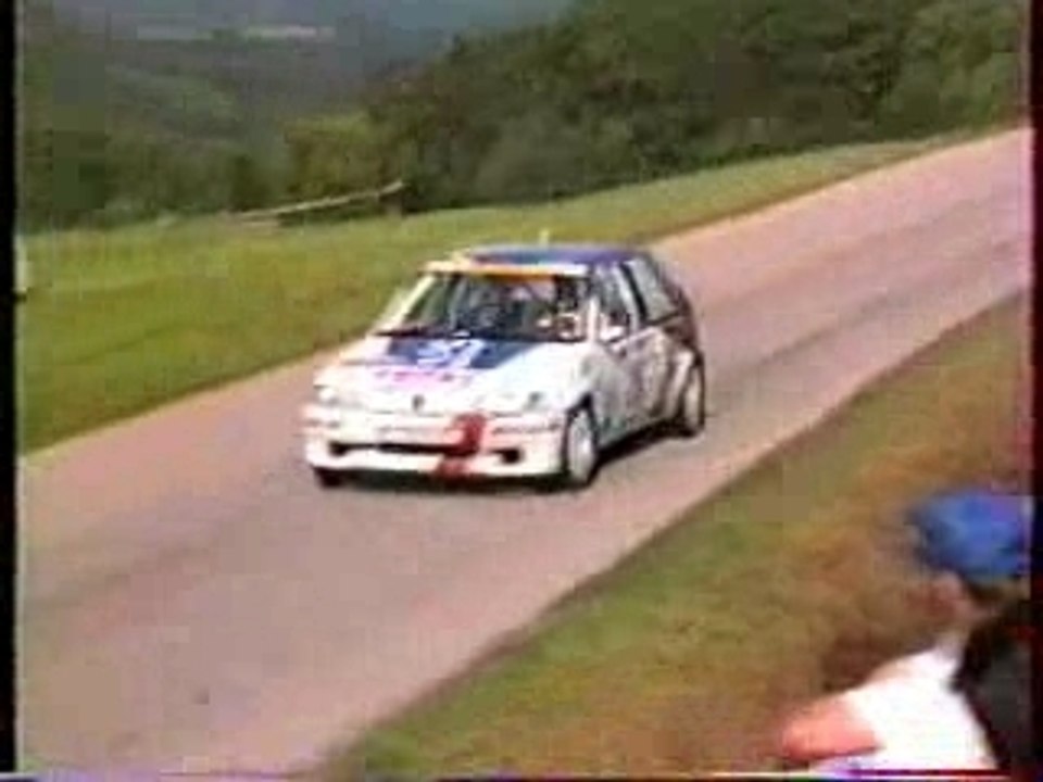 1996: rallye alsace vosges