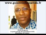 Kiridi Bangoura:«Alpha Condé avait joué le médiateur en Afrique de l'ouest; au Burkina Faso»