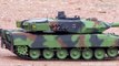 RC Battle Tank Leopard 2 A6 Bundeswehr Panzer Heng Long 1:16 licmas-tank