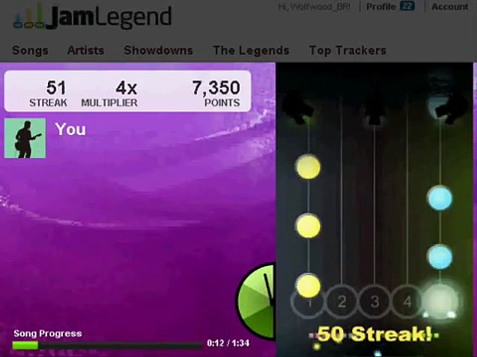 [Jam Legend] Zelda - Gerudo Valley Theme 100% [Insane]