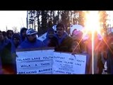 Island Lake Frst Nations Youth Breaking Barriers Walkathon