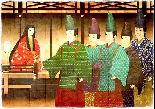 1 traditional Japanese folk stories:The Tale of the Bamboo-Cutter