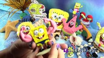 SpongeBob HUGE Egg Surprise! Nickelodeon Toys, Muscles by HobbyKidsTV