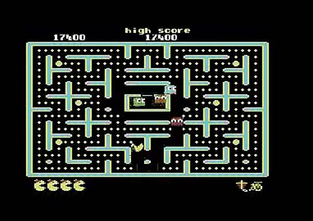 C64 Longplay - Jr. Pac-Man