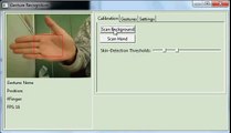 Gesture Recognition with OpenCV