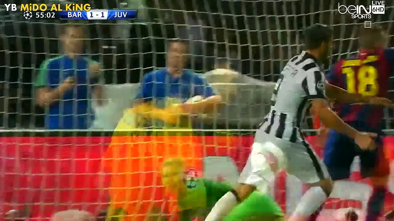 اهداف مباراة    نهائى دورى الابطال 2015   برشلونة و يوفنتوس   تعليق  عصام الشوالى
