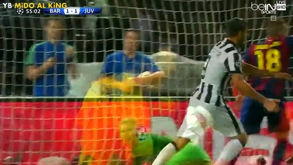 اهداف مباراة    نهائى دورى الابطال 2015   برشلونة و يوفنتوس   تعليق  عصام الشوالى