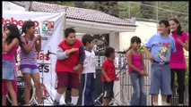 Simpático video del concurso de baile para niños en los Festivales Artísticos de Campaña