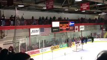 Cornell fans throw fish at Harvard hockey