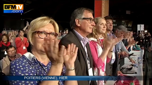 Congrès PS: une unité de façade?