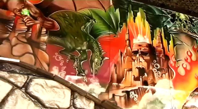 spookhuis Thriller (Lemmerman) kermis Purmerend 2012.