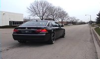 Meisterschaft GT exhaust installed on 2007 BMW 750Li.  Luxury Sport Sound.