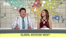 [ENG] 150530 SHINee SNL Korea - [Global Weekend] part 1
