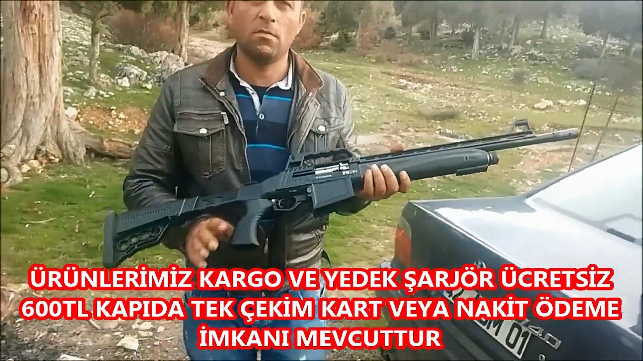 Üzümlü Av Tüfekleri / Otomatik Av Tüfegi / 10 + 1