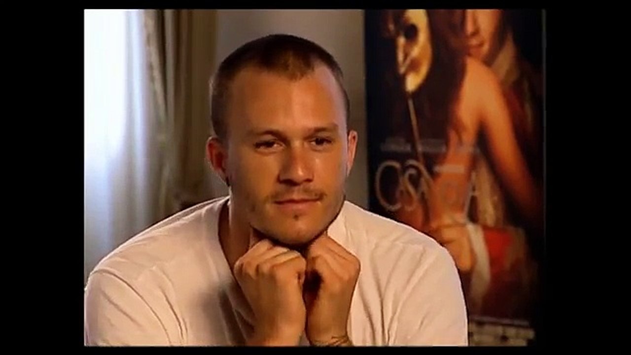 Heath Ledger Interview 2005