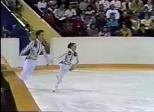 Gordeeva & Grinkov (URS) - 1988 Calgary, Pairs' Short Program