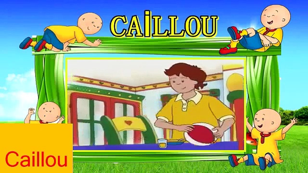 Caillou en Francais Bonne ann e S02E18