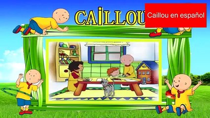 Caillou en Francais Flocons de neige S04E06