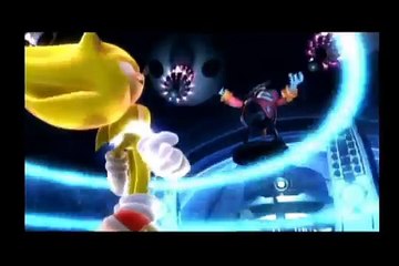 Sonic Transforms Into A Werehog