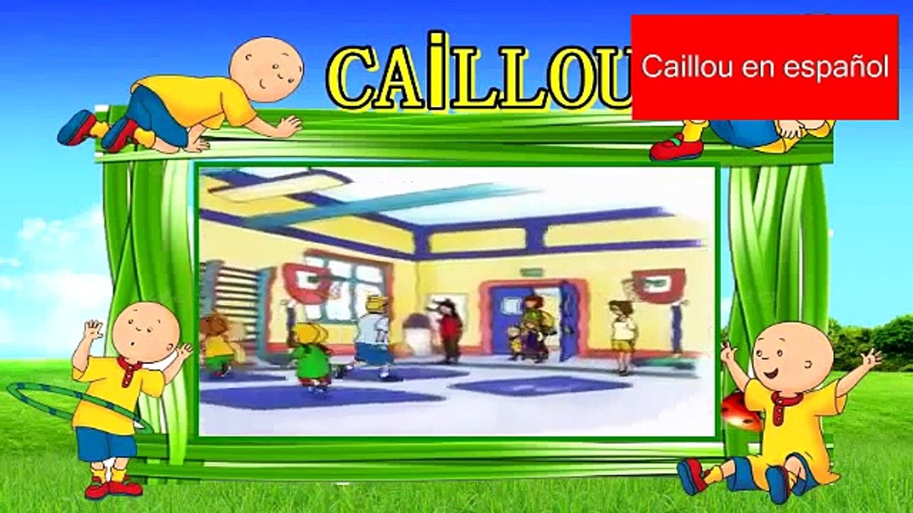 Caillou en Francais Le cours de gymnastique S03E05